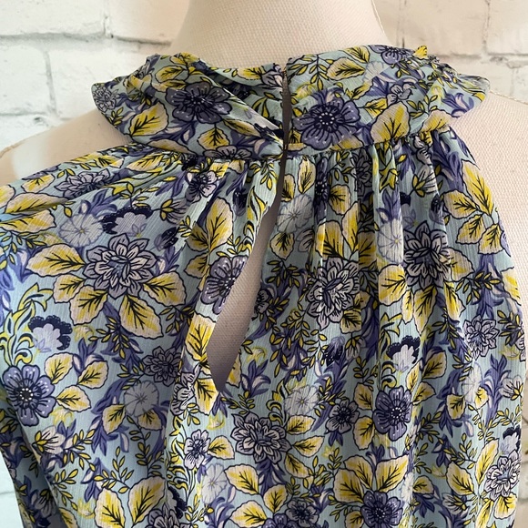 NWT Ramey Brook Daisy Printed Kent Dress - Picture 4 of 10